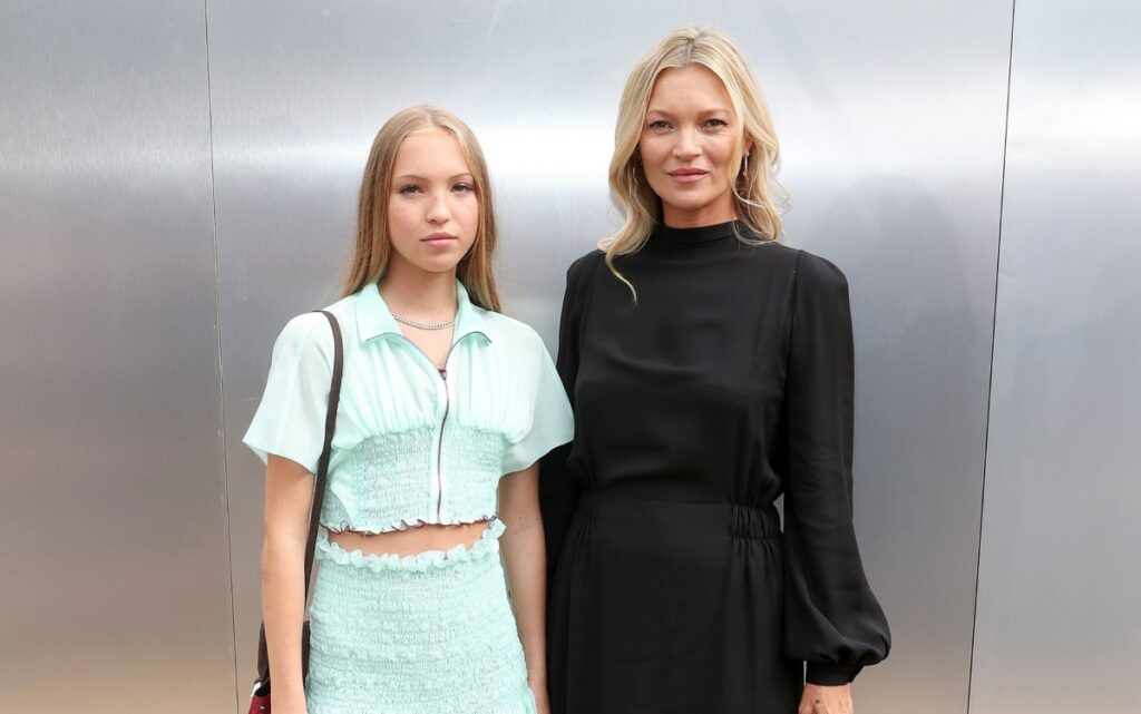 Kate Moss e la figlia