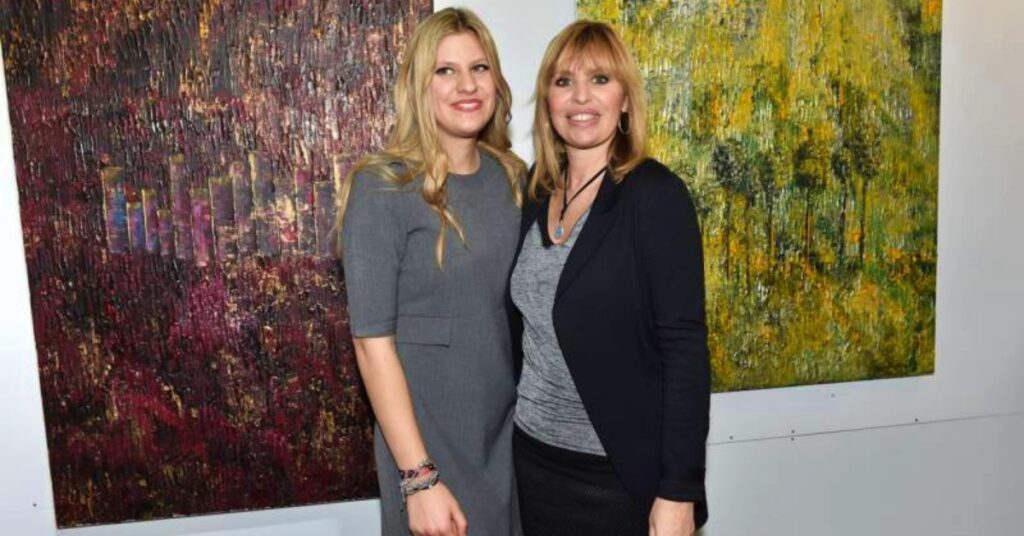 Alessandra Mussolini e Caterina