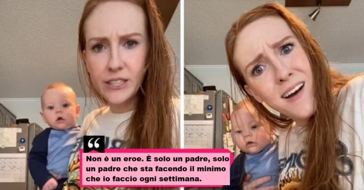 papà che si prendono cura dei loro figli non sono eroi