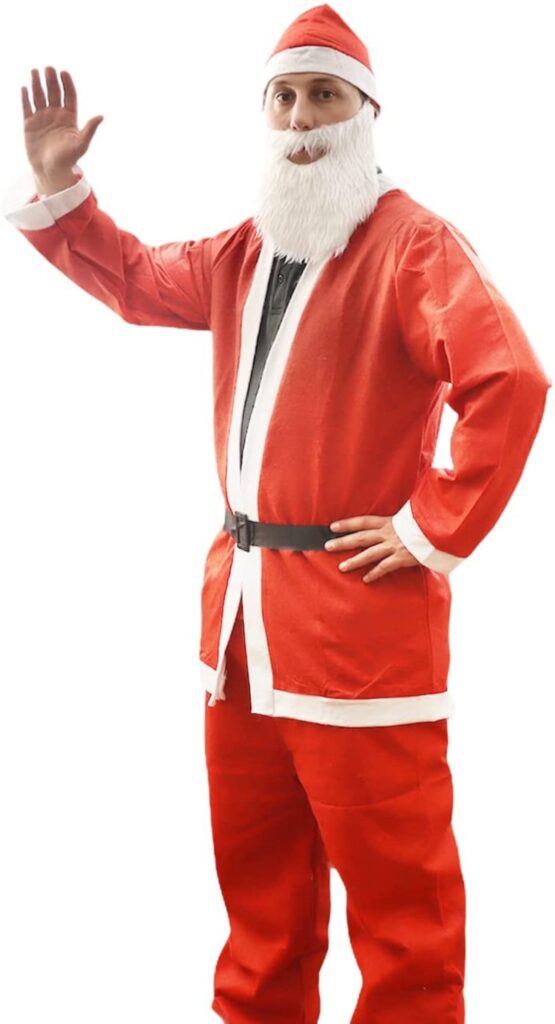 Creare costume da Babbo Natale