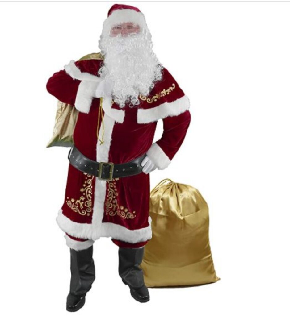 Creare costume da Babbo Natale