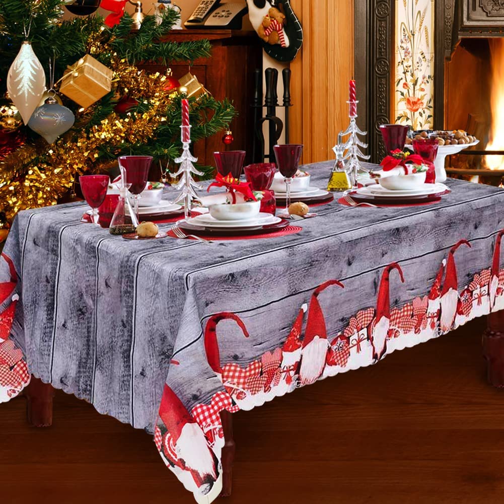 Decorazione tavolo Natale