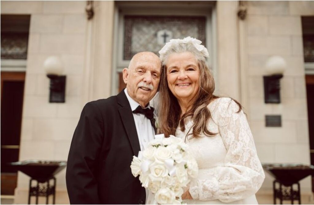 Foto del matrimonio 1971