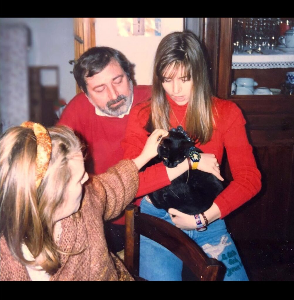 Francesco Guccini e Teresa Guccini