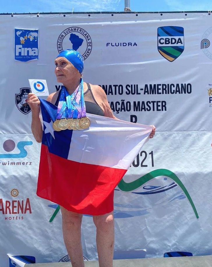 XII Campionato Sudamericano di Nuoto Master