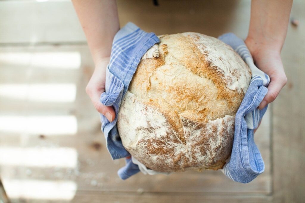benefici del pane