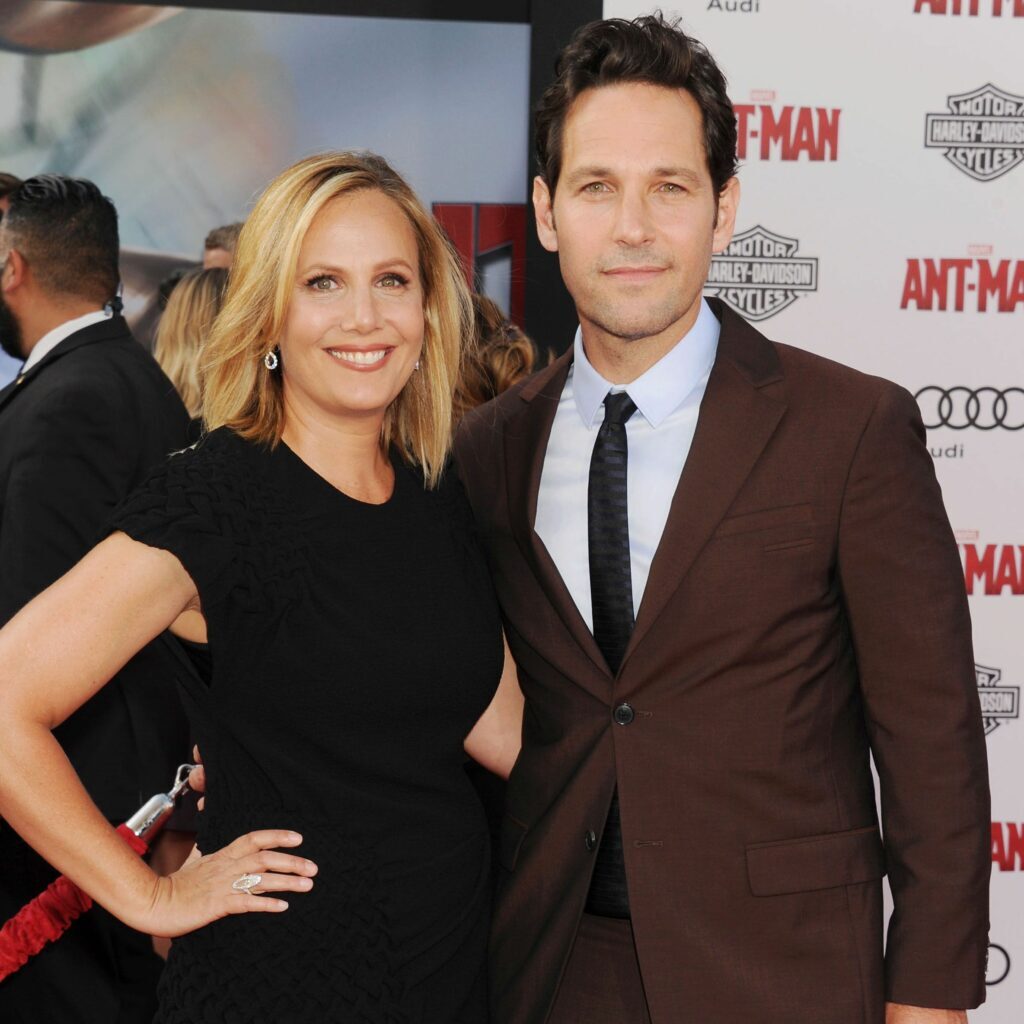 Julie Yaeger e Paul Rudd