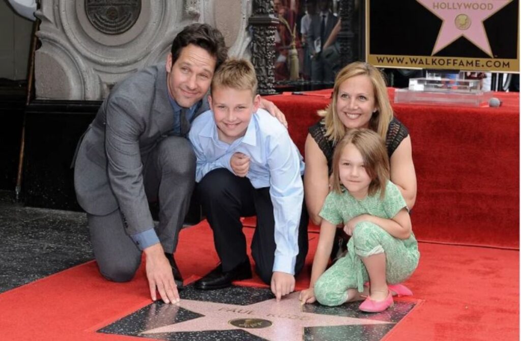 Paul Rudd, moglie e figli