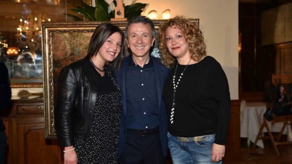 Pupo, Ilaria e Clara Ghinazzi