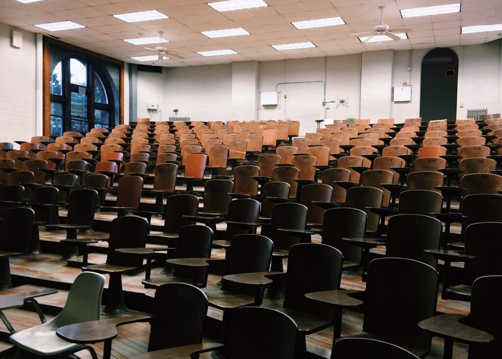 aula universitaria