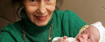 Prima figlia a 66 anni