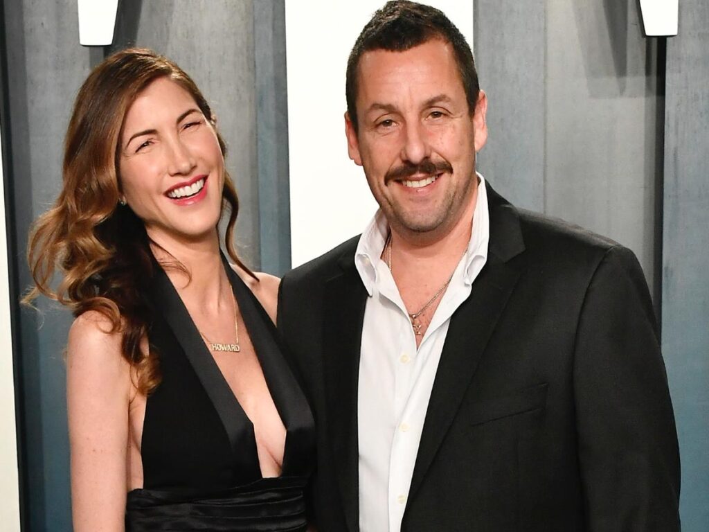 Adam Sandler e Jackie Snadler