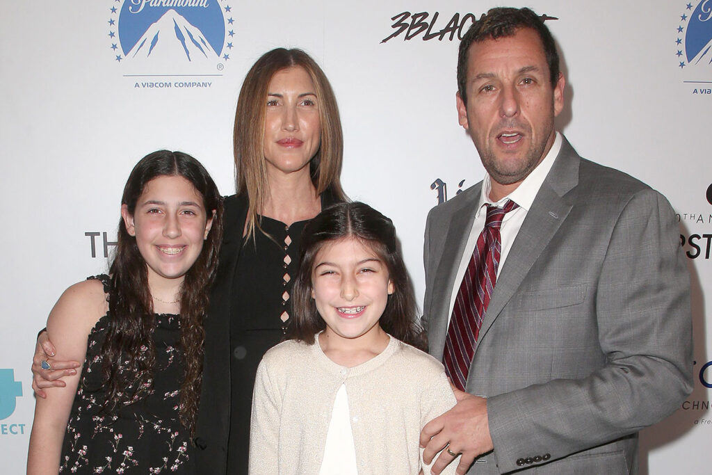 Famiglia di Adam Sandler