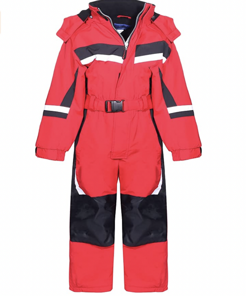 Abbigliamento neve bambino