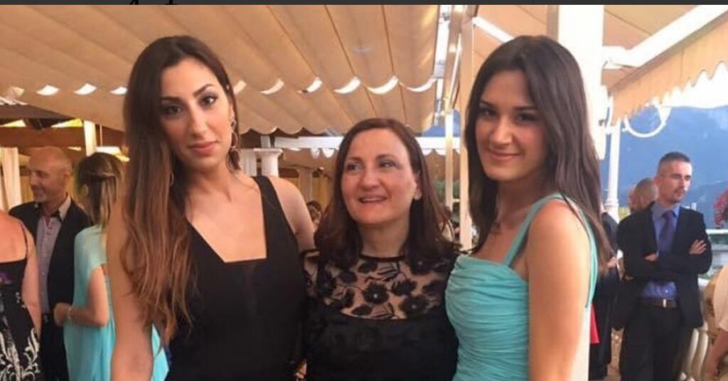 Alessia, Valeria Izzo e la mamma Teresa