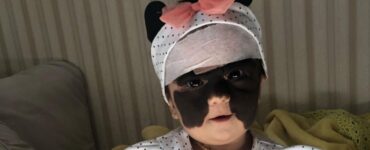 Bimba macchia nera