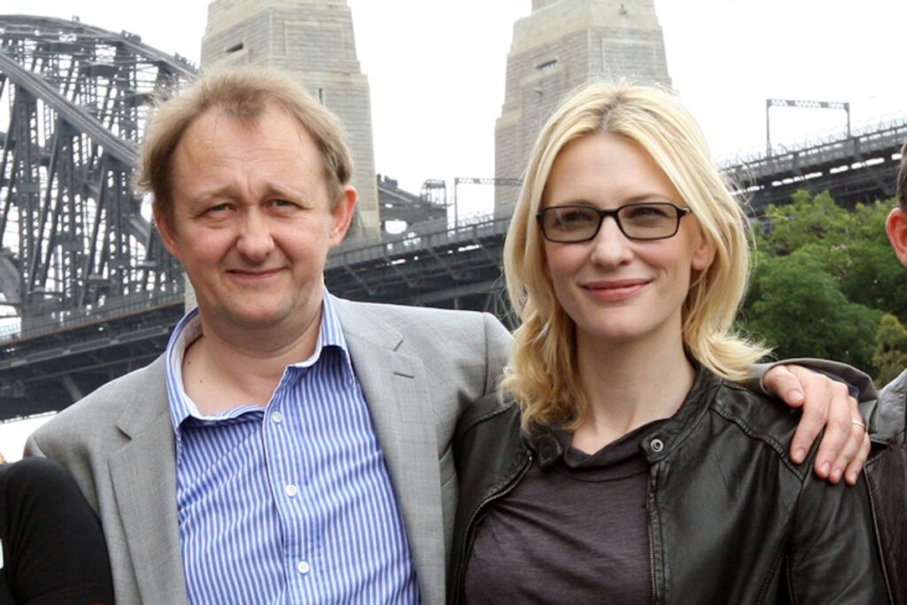 Cate Blanchett e Andrew Upton