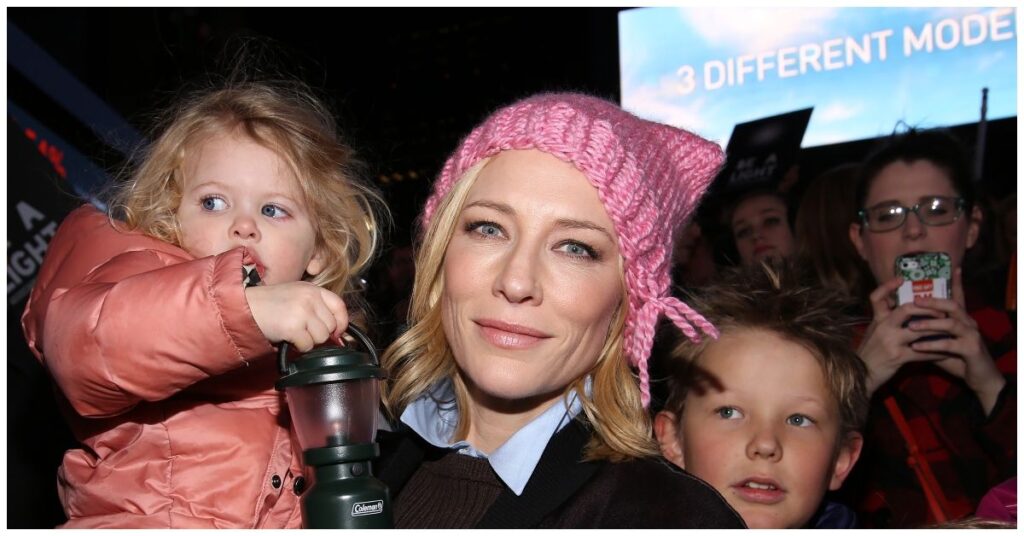 Figli di Cate Blanchett