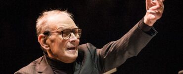 Foto di Ennio Morricone