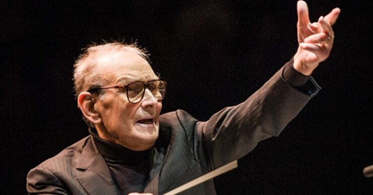 Foto di Ennio Morricone