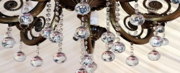 Come pulire un lampadario di cristallo