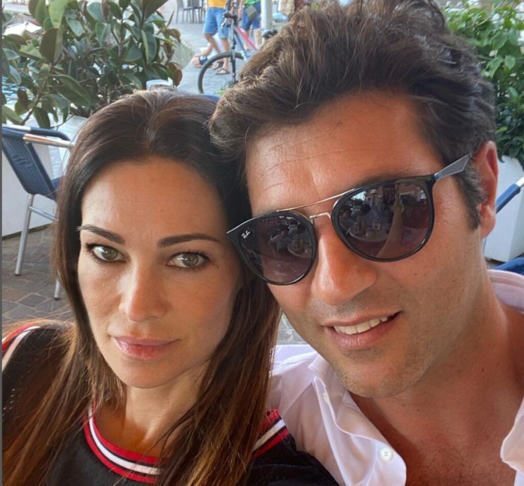 Manuela Arcuri e Giovanni di Gianfrancesco