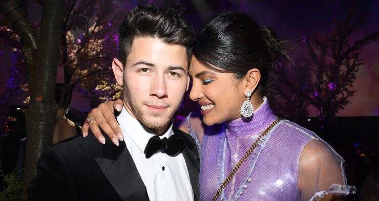 Priyanka Chopra e Nick Jonas