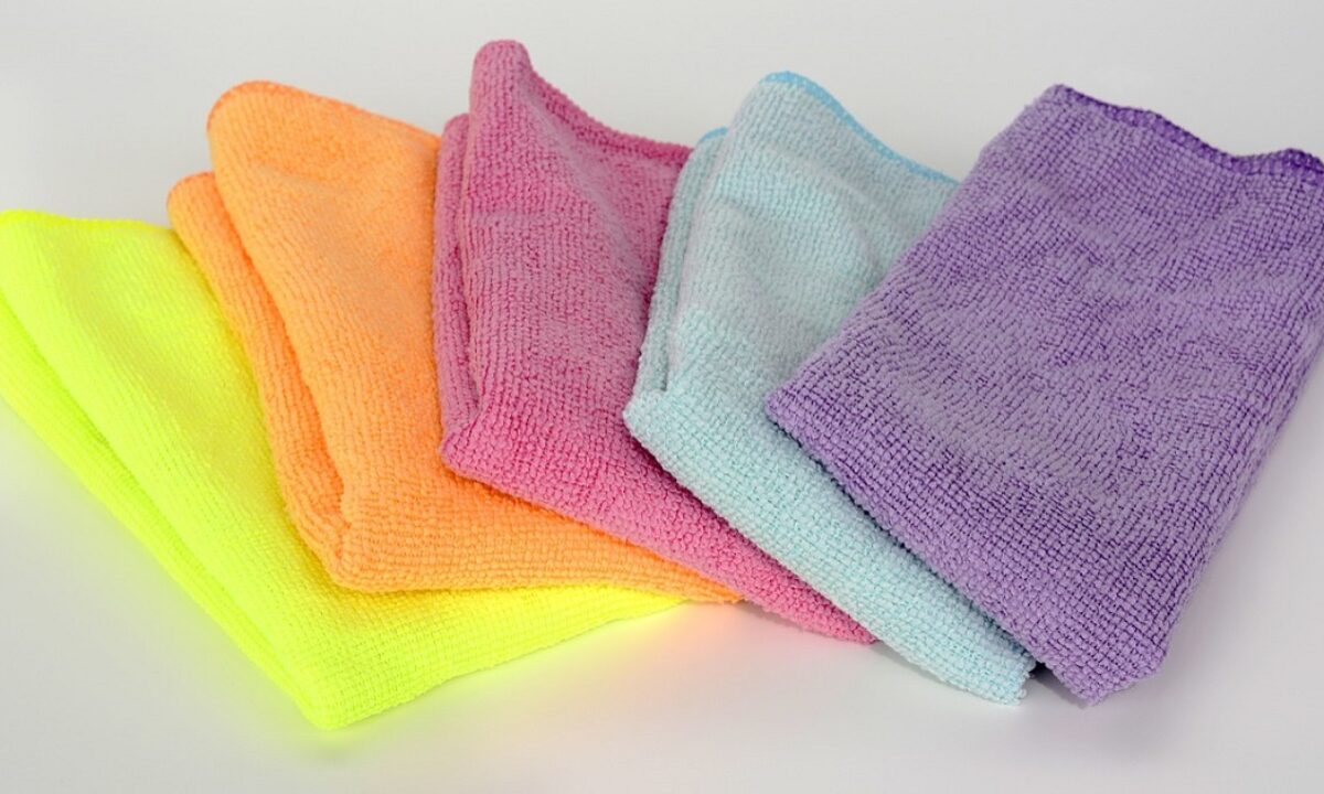 8pcs asciugamani assorbimento dacqua a doppia faccia nessun residuo di pelucchi asciugamano di pulizia dellolio antiaderente per lasciugatura dellautomobile panni di pulizia in microfibra