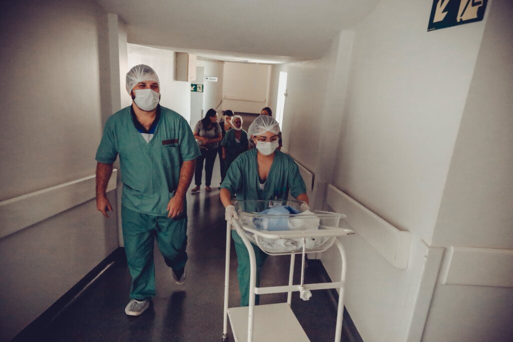 Neonate scambiate in ospedale