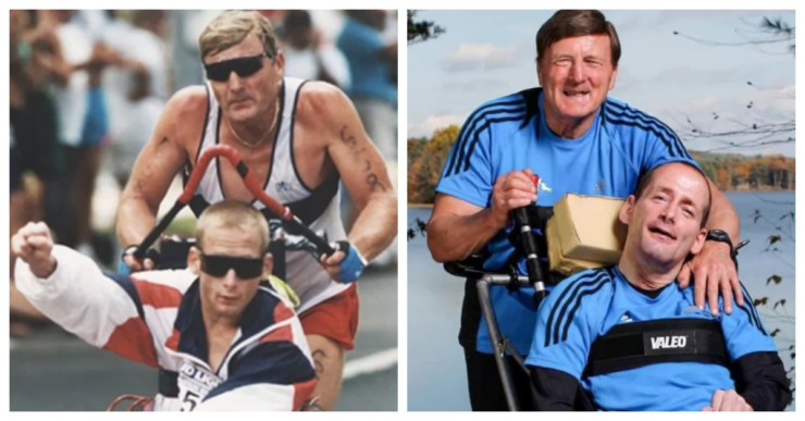 Dick e Rick Hoyt 1