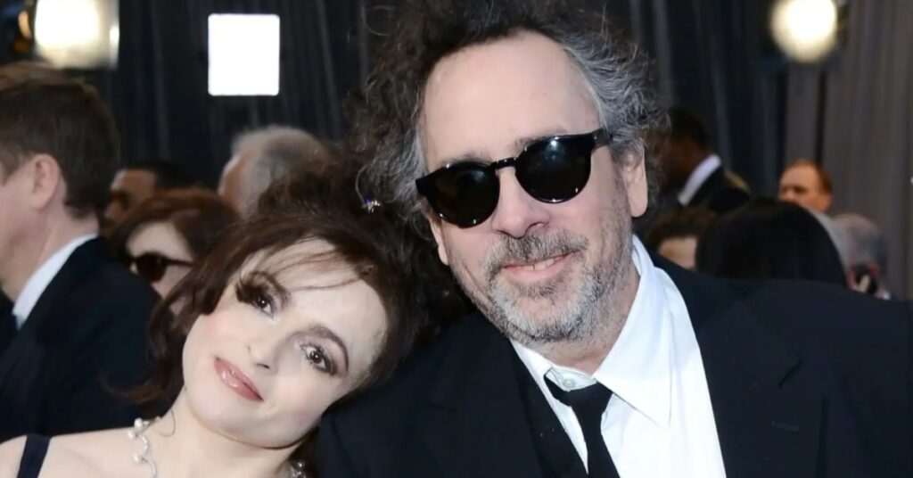 Tim Burton and Helena Bonham Carter