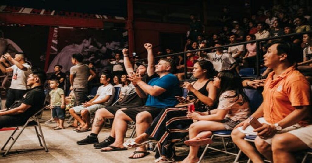 pubblico a teatro