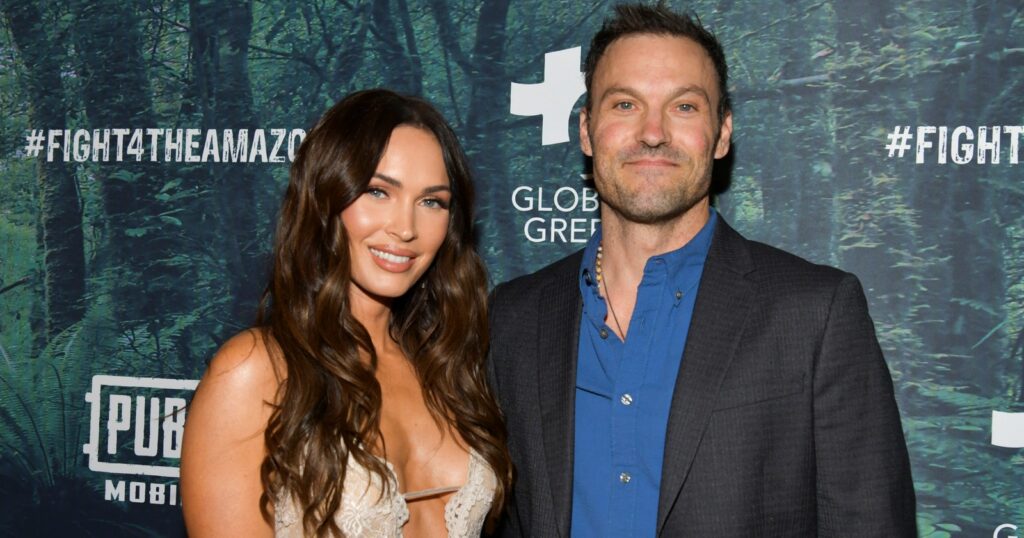 Megan Fox e Brian Austin Green