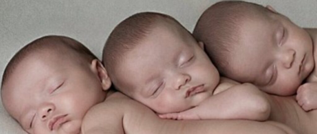 Nascono gemelli geneticamente identici