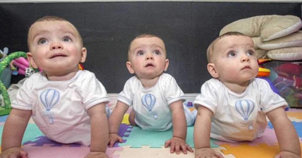 Nascono gemelli geneticamente identici