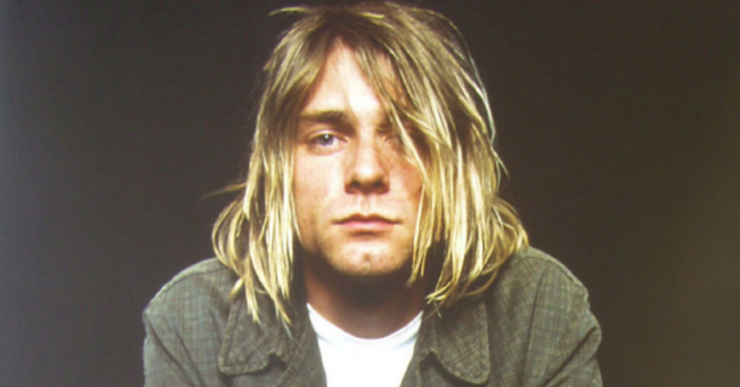 Foto di Kurt Cobain