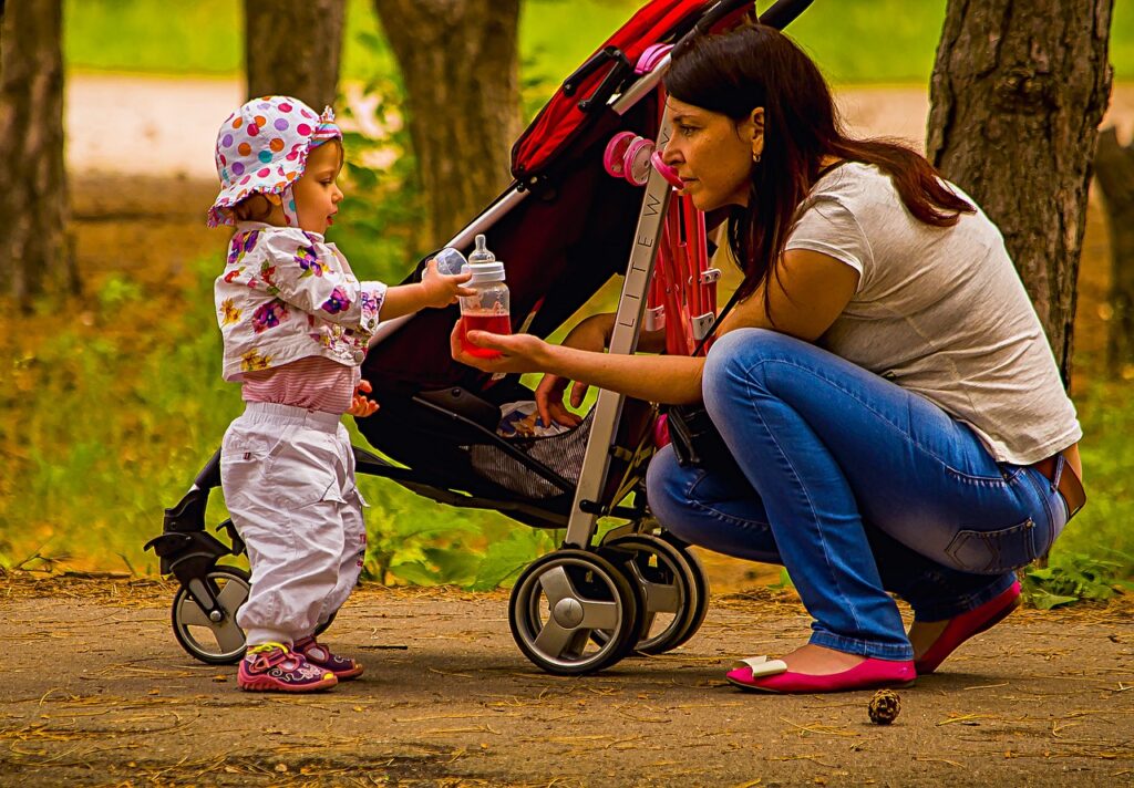 Come lavare un passeggino