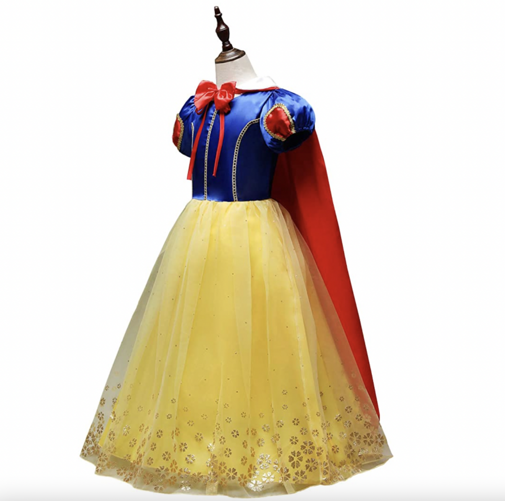 Migliori costumi principessa Disney