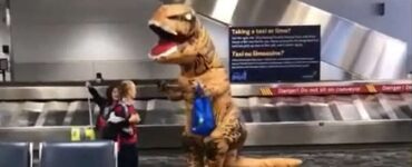 esilarante e adorabile riunione di famiglia all'aeroporto