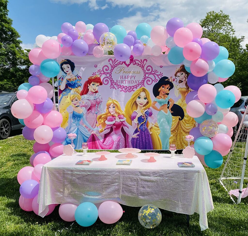 Oggetti per festa a tema principesse