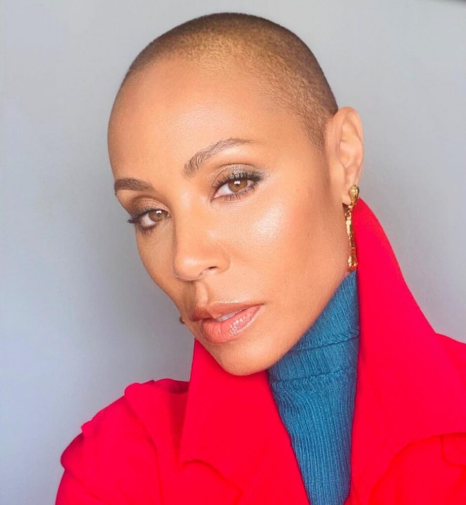 I capelli di Jada Pinkett-Smith