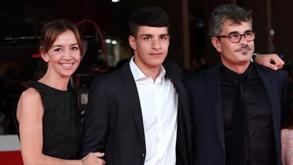Paolo Genovese e la sua famiglia
