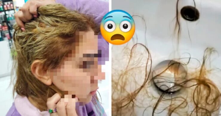 Ragazza messicana dal parrucchiere per cambiare look, si ritrova senza capelli