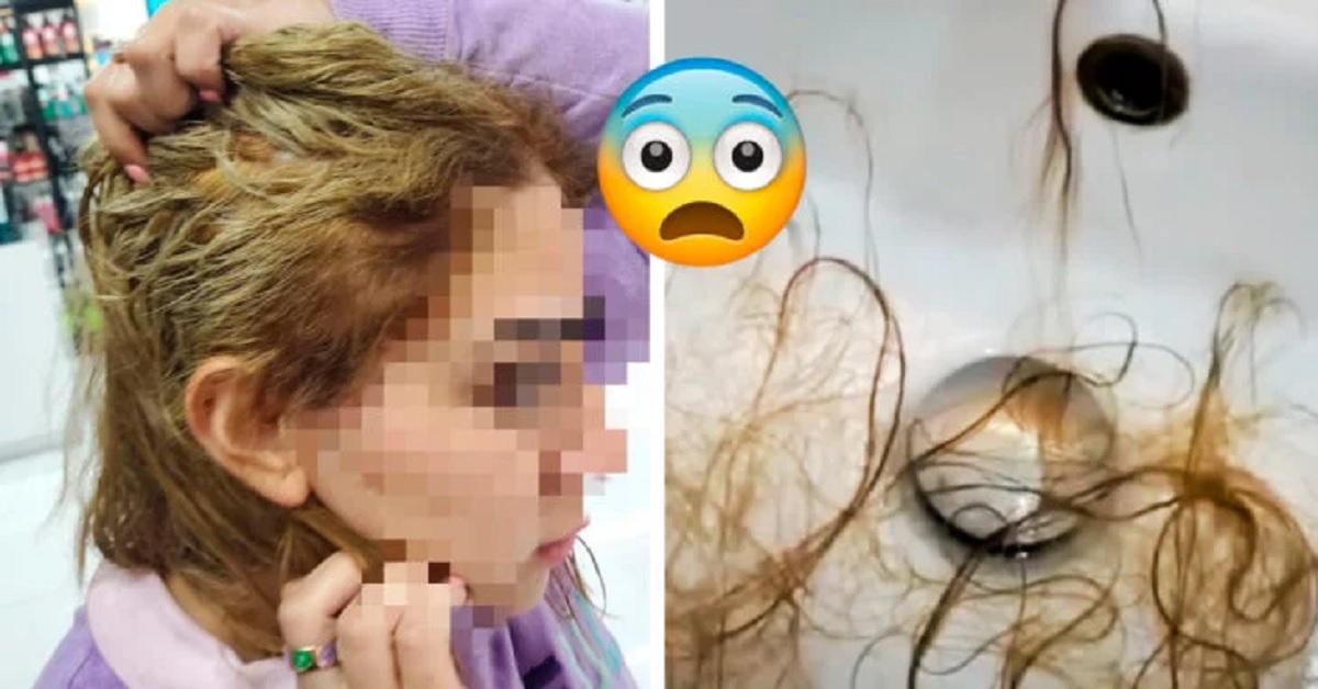 El peluquero encuentra a la mujer sin pelo