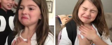 reazione della sorella maggiore quando incontra per la prima volta la sorellina appena nata