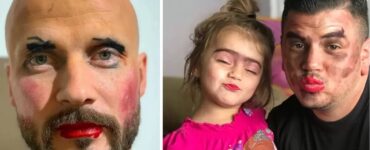 20 papà truccati dalle loro figlie