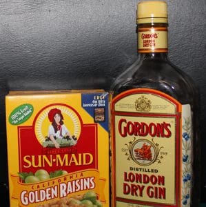 Uvetta al gin contro l'artrite