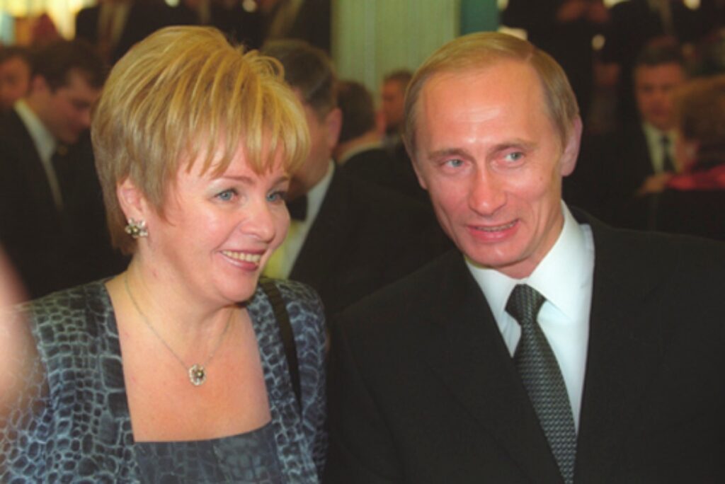 Vladimir Putin e Ljudmila Putina