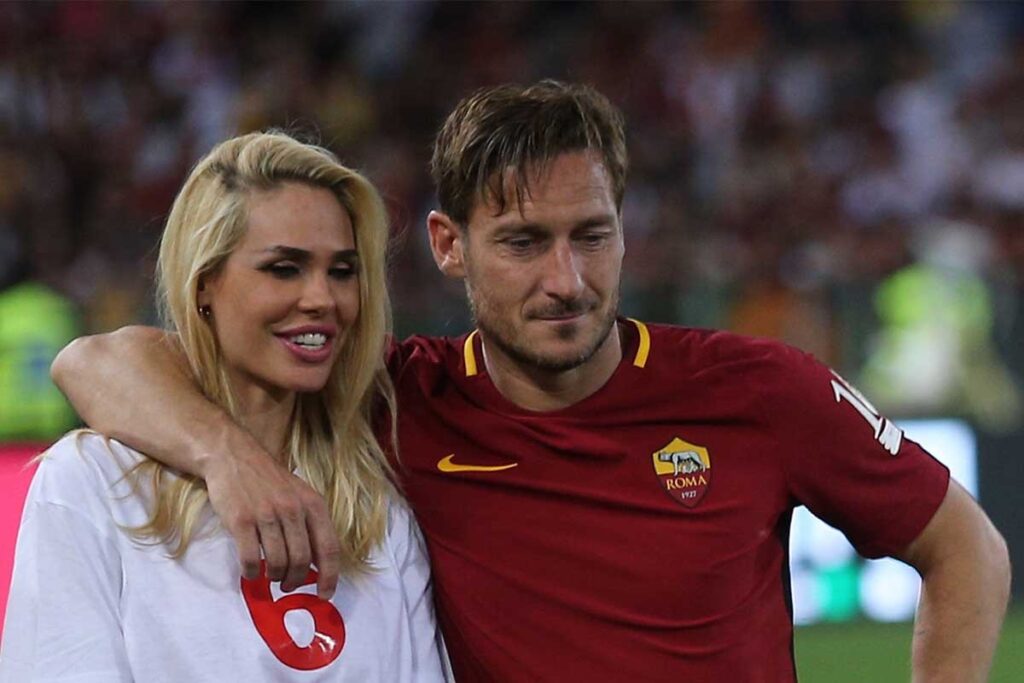 francesco totti e ilary blasi