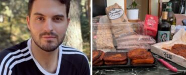 Ragazzo chiede alla madre olio e caffè